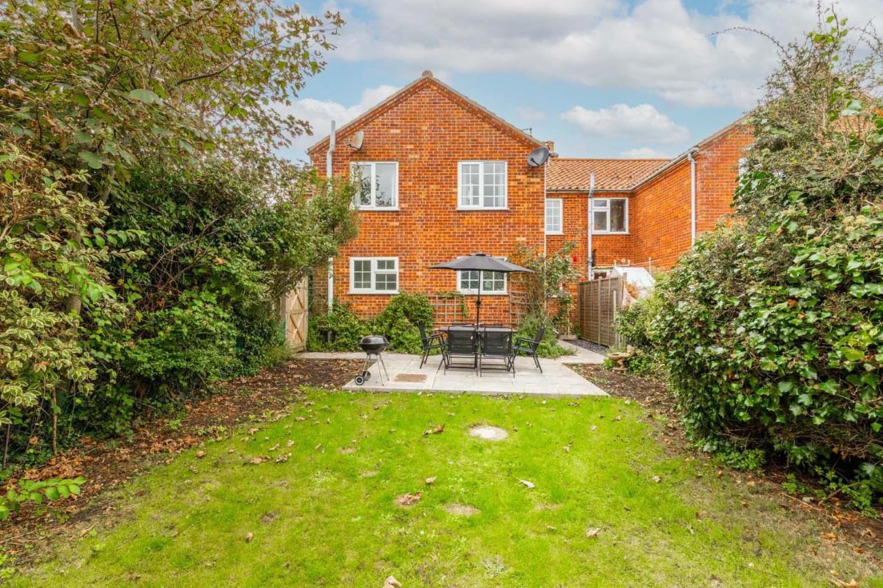 Abbey Farm Cottages Bacton  Eksteriør bilde
